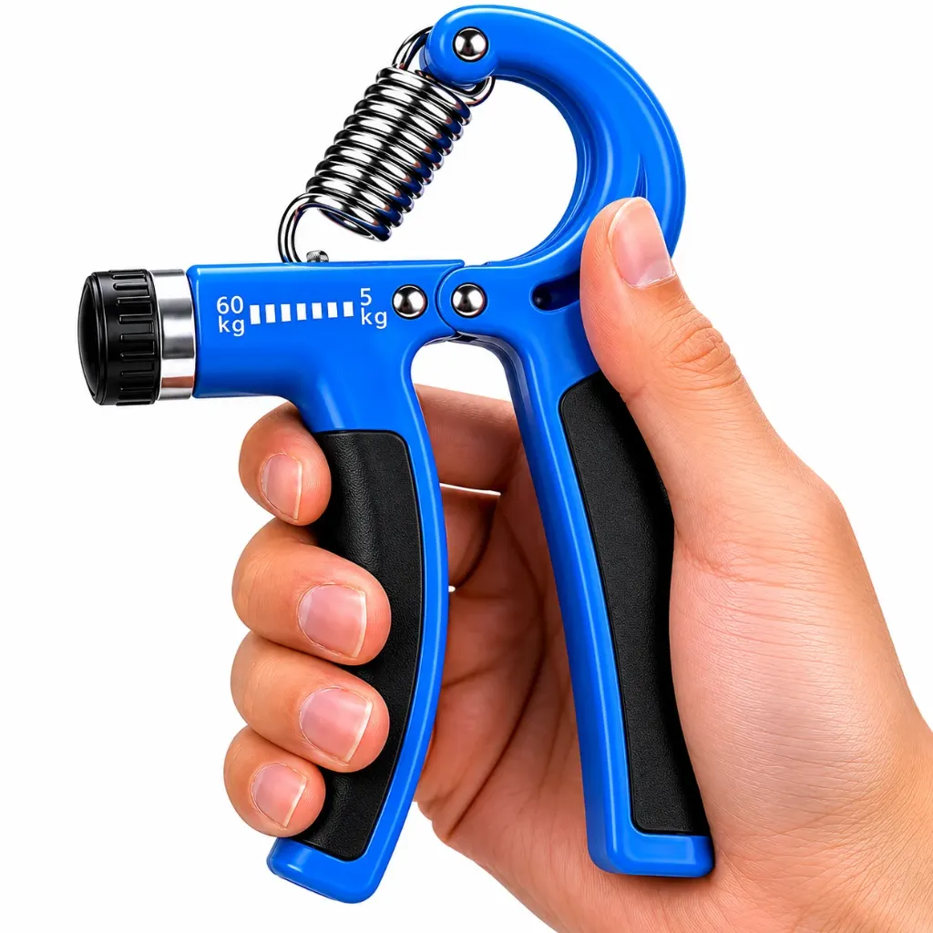 Hand gripper adjustable 5kg -60kg