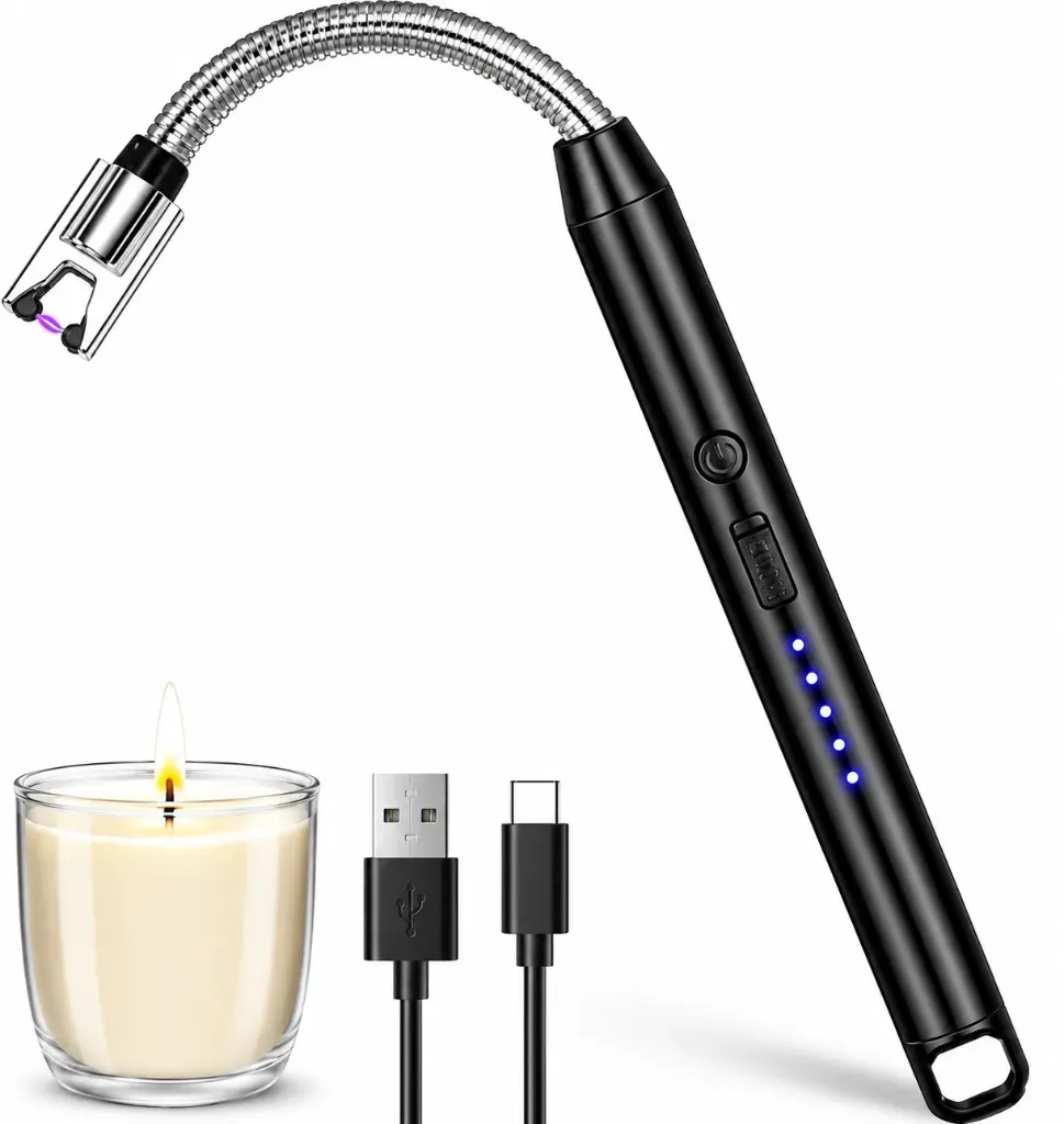 Electric gas lighter