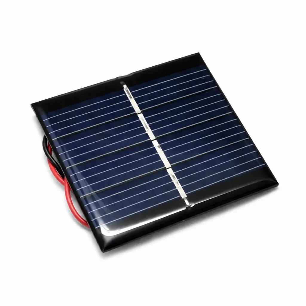Mini solar panel