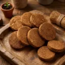 Premium 100% Organic Desi Cow Dung Cakes - Pure Sun-Dried Gobar Uple for Pooja, Havan & Agnihotra