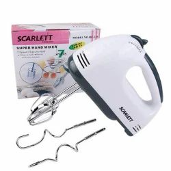 Hand mixer